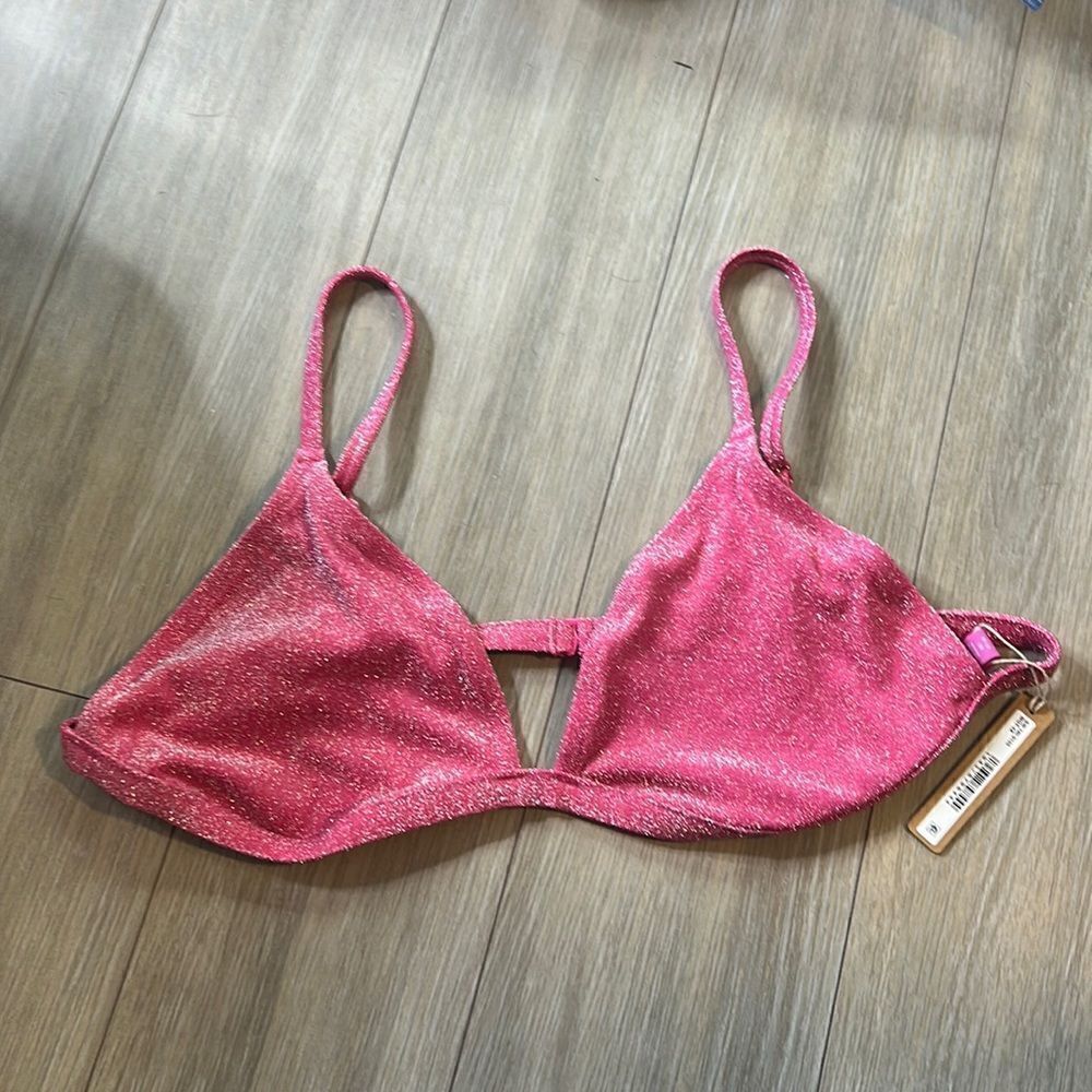NWT SKIMS swim top 4x